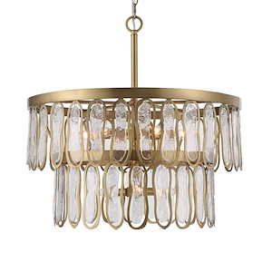 Aurelie - 9 Light Pendant-27.5 Inches Tall and 28 Inches Wide - 1309194