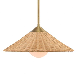 Phuvinh - 1 Light Pendant-9.5 Inches Tall and 20 Inches Wide