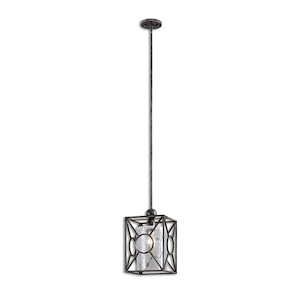 Arbela Mini Pendant 1 Light - 9 inches wide by 9 inches deep