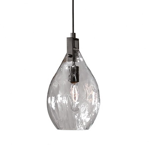 Campester Mini Pendant 1 Light - 8.5 inches wide by 4.13 inches deep