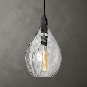 Campester Mini Pendant 1 Light - 8.5 inches wide by 4.13 inches deep