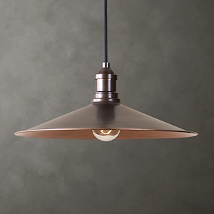 Barnstead Pendant 1 Light - 14 inches wide by 14 inches deep