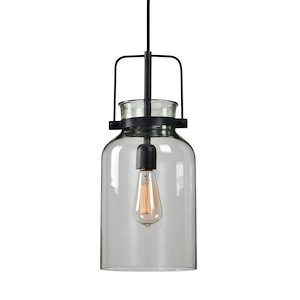 Lansing Mini Pendant 1 Light - 8 inches wide by 8 inches deep