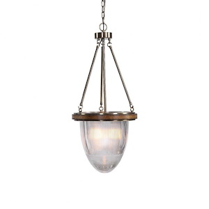 Clemmie Pendant 1 Light - 14.25 inches wide by 14.25 inches deep