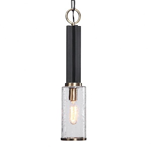 Jarsdel Mini Pendant 1 Light - 4.5 inches wide by inches deep