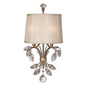 Alenya - 2 Light Wall Sconce - 12.25 inches wide by 5.5 inches deep