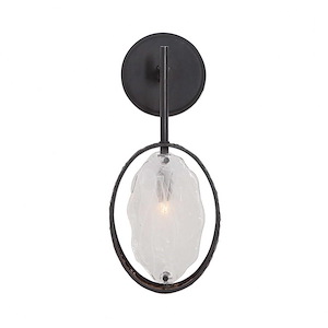 Maxin - 1 Light Wall Sconce - 6.13 inches wide by 5.25 inches deep