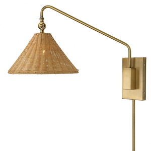 Phuvinh - 1 Light Wall Sconce-15.75 Inches Tall and 12 Inches Wide