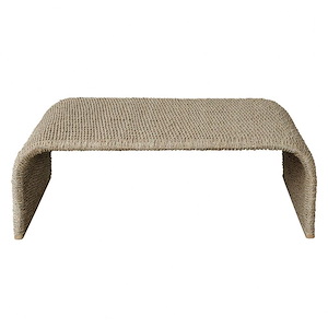 Calabria - Coffee Table-16.5 Inches Tall and 45.5 Inches Wide