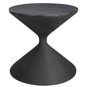 Time's Up - Side Table-22.25 Inches Tall and 22.5 Inches Wide - 1286905