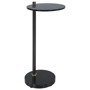 Steward - Drink Table-23.25 Inches Tall and 9.5 Inches Wide