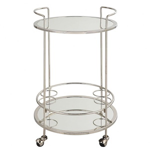 Spritz - Bar Cart-28.75 Inches Tall and 18 Inches Wide