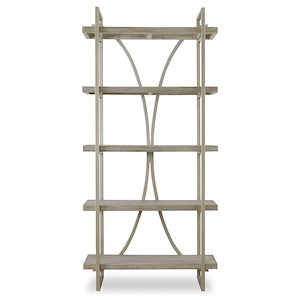 Sway - Etagere-88 Inches Tall and 42 Inches Wide