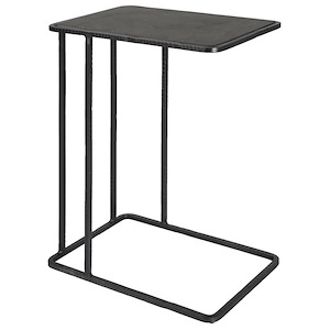 Cavern - Accent Table-24 Inches Tall and 17.9 Inches Wide