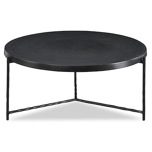 Trellick - Coffee Table In Modern Style-16.14 Inches Tall and 35.85 Inches Wide