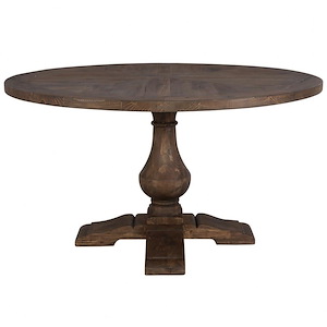 Stratford - Round Dining Table-30 Inches Tall and 54 Inches Wide - 1314478