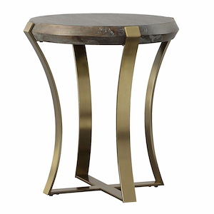 Unite - Side Table-24 Inches Tall and 22.5 Inches Wide