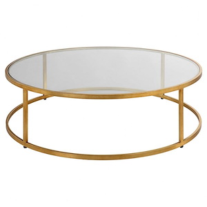 Radius - Coffee Table-14.5 Inches Tall and 48 Inches Wide