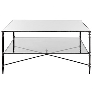 Henzler - Coffee Table-19.25 Inches Tall and 37.75 Inches Wide - 1327693