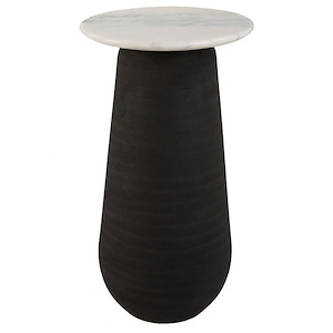 Total Eclipse - Accent Table-24.7 Inches Tall and 14 Inches Wide