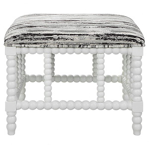 Seminoe - Upholstered Small Bench-19 Inches Tall and 22.5 Inches Wide