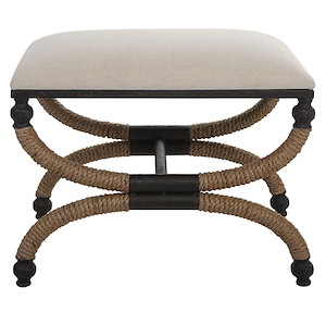 Icaria - Small Bench-19.5 Inches Tall and 23.5 Inches Wide