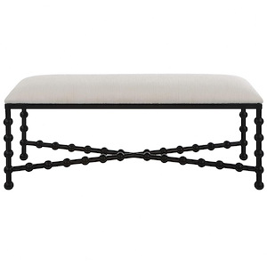 Iron Drops - Bench-19.5 Inches Tall and 48 Inches Wide