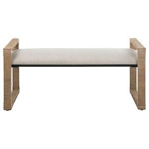Areca - Bench-21.25 Inches Tall and 48 Inches Wide