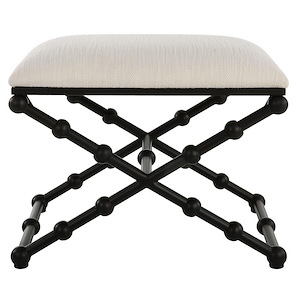 Iron - Small Bench-19.5 Inches Tall and 23.5 Inches Wide