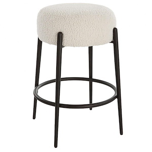 Arles - Counter Stool-26 Inches Tall and 17.5 Inches Wide
