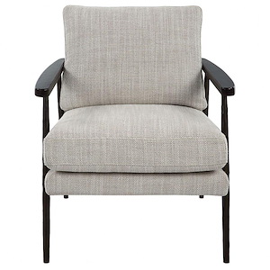 Sebastian - Accent Chair-33 Inches Tall and 26 Inches Wide