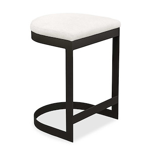 Maude - Outdoor Counter Stool-25.8 Inch Tall and 17.2 Inch Wide - 1374589