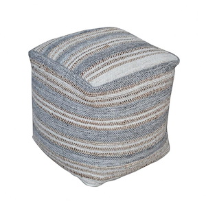 Mesick  - 18 inch Pouf - 18 inches wide by 18 inches deep