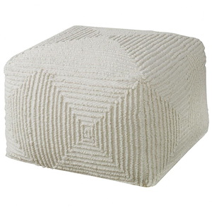 Sovanna - Pouf-16 Inches Tall and 24 Inches Wide
