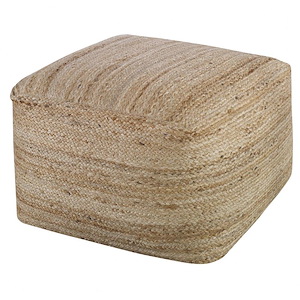 Camden - Pouf-16 Inches Tall and 24 Inches Wide