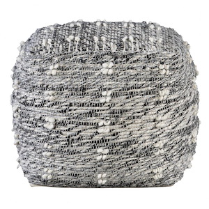 Narol - Pouf-18 Inches Tall and 18 Inches Wide