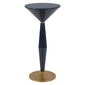 Luster - Accent Table-25.5 Inches Tall and 11.75 Inches Wide