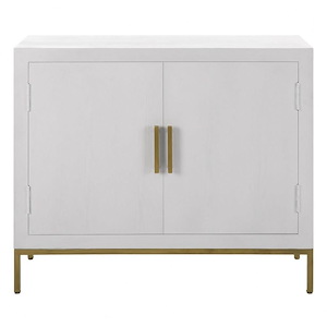 Front Range - 2 Door Cabinet-34 Inches Tall and 40.25 Inches Wide