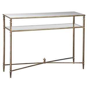 Henzler - 45.38 inch Console Table - 45.38 inches wide by 14 inches deep