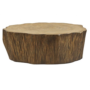 Woods Edge - Coffee Table-15 Inches Tall and 41.5 Inches Wide