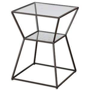 Auryon - 22.5 inch Accent Table - 16 inches wide by 16 inches deep