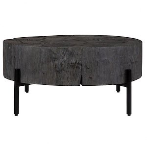 Adjoin - Coffee Table-14.37 Inches Tall and 33.54 Inches Wide