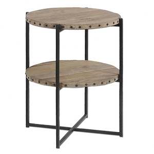 Kamau - 23.6 inch Round Accent Table