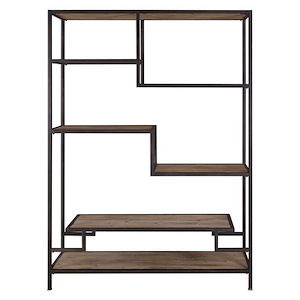 Sherwin - 80 inch Industrial Etagere
