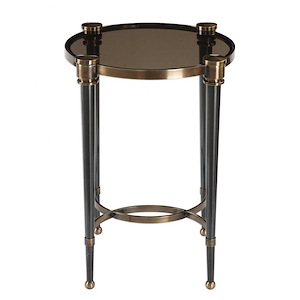Thora - 24.5 inch Accent Table - 18.75 inches wide by 18.75 inches deep