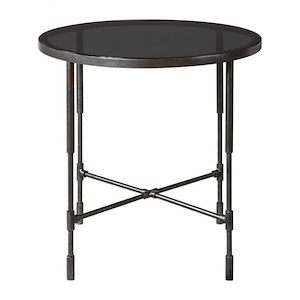 Vande - 25 inch Accent Table - 24.5 inches wide by 24.5 inches deep