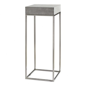 Jude Plant - 36 inch Industrial Modern Plant Stand - 14 inches wide by 14 inches deep