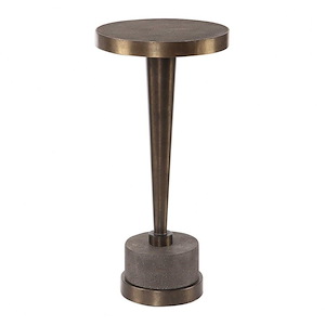 Masika - 21.63 inch Accent Table - 10.5 inches wide by 10.5 inches deep