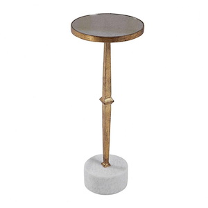 Miriam - 24.88 inch Accent Table - 9.88 inches wide by 9.88 inches deep