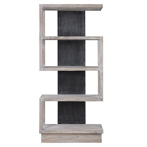 Nicasia - Etagere In Modern Style-79.9 Inches Tall and 36 Inches Wide
